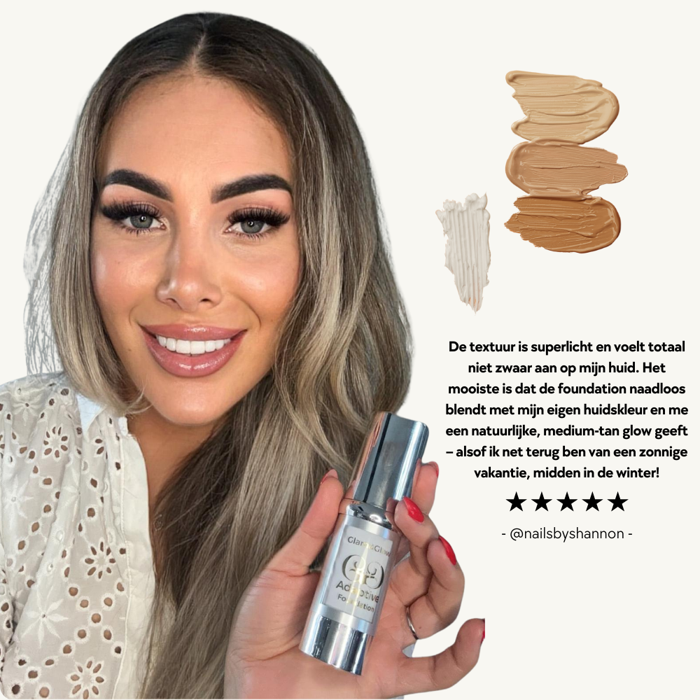 Color Changing Foundation