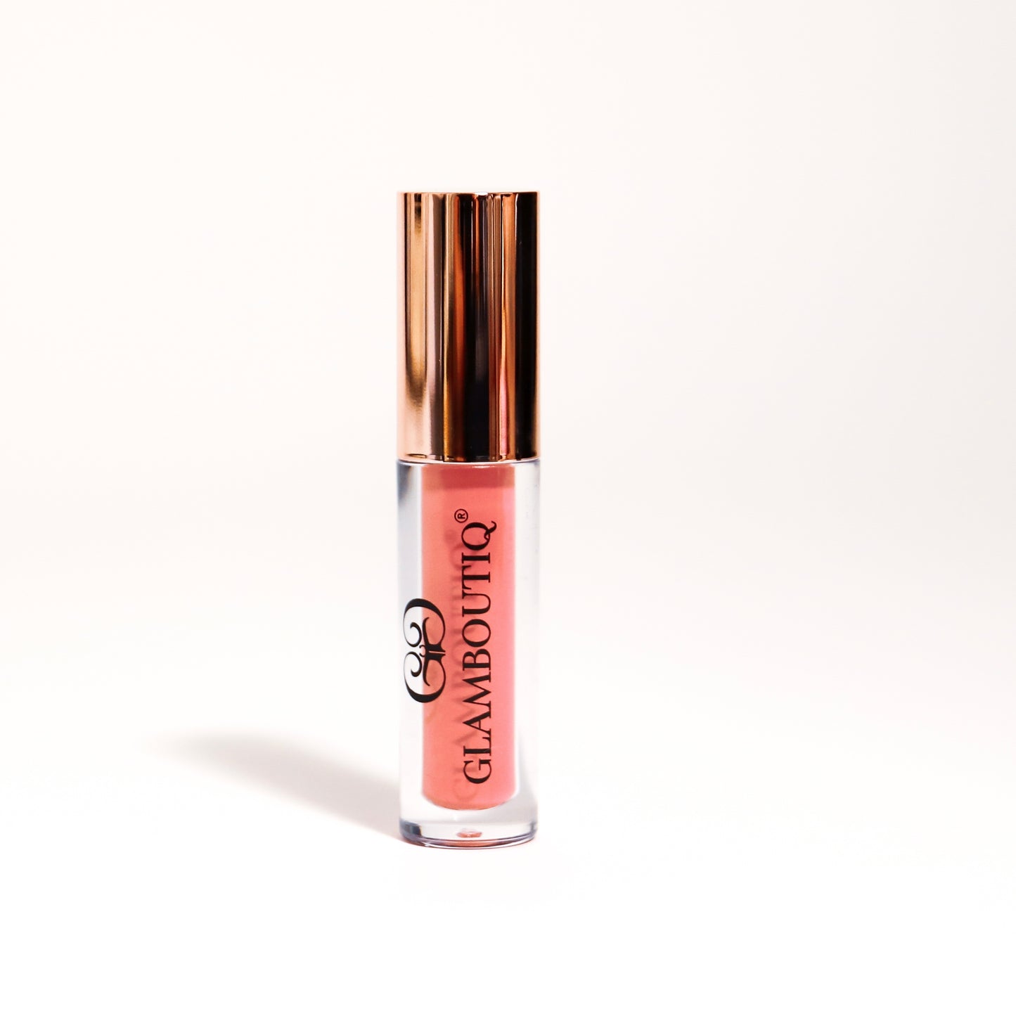 Lip plumper in a luxurious Glam Lush shade for luscious, enhanced lips