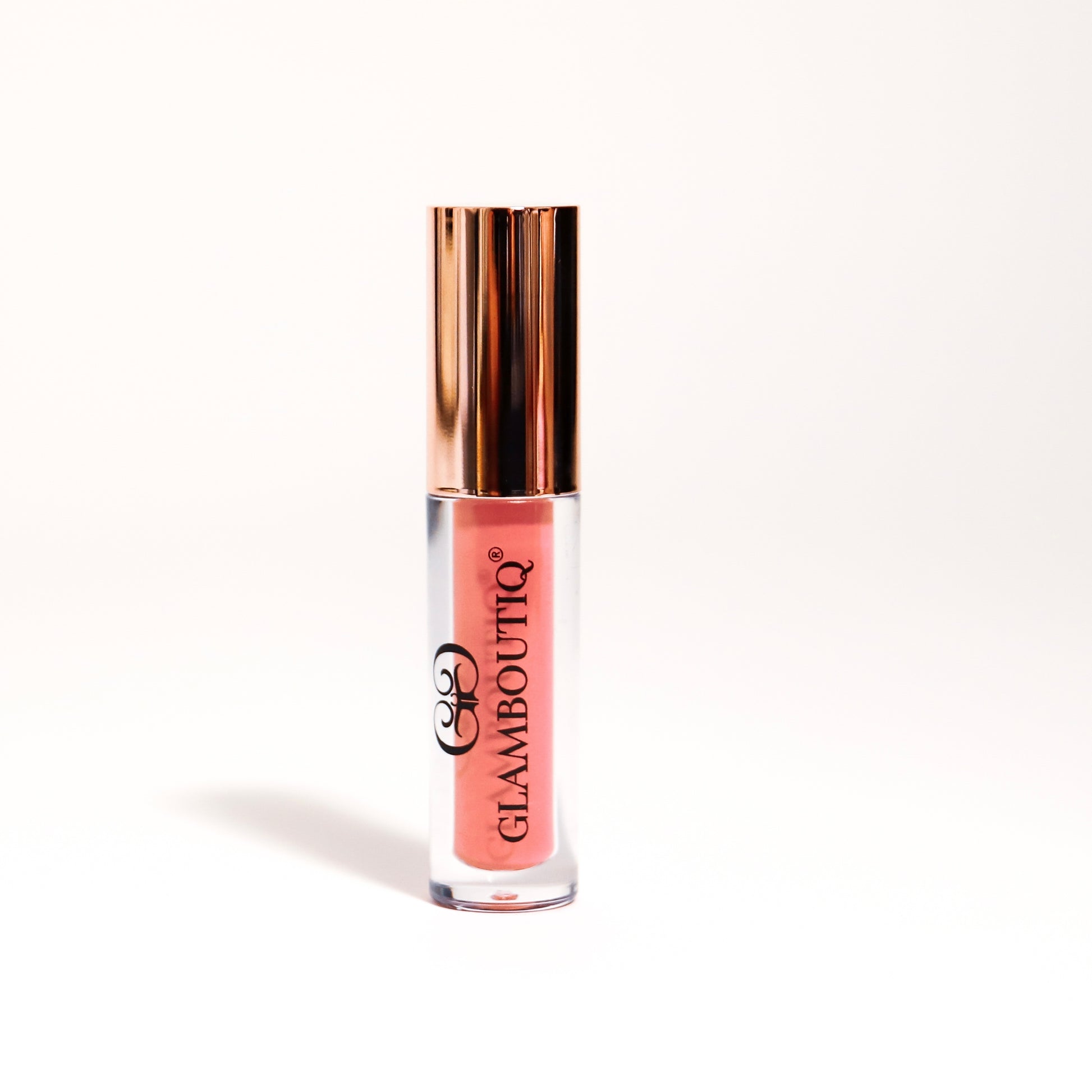 Lip plumper in a luxurious Glam Lush shade for luscious, enhanced lips
