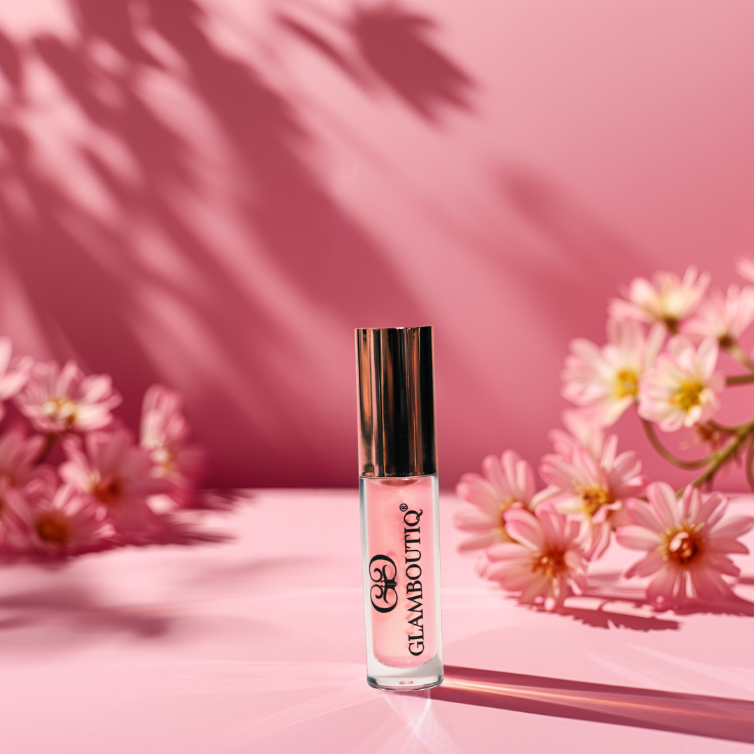 Lip plumper in a perfect Pout Perfection shade for irresistibly fuller lips