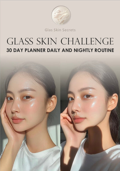 Glass Skin 30 Day Planner